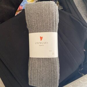 J.Crew crew cut tights size XL through XXL gray